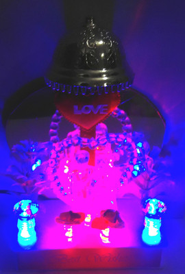 

Bkm & Sons Showpiece, Artificial Flower, Lamp Gift Set