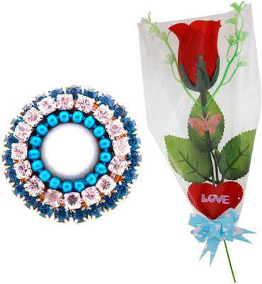 

Radha Krishna Shop Artificial Flower Gift Set