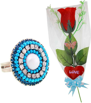 

Radha Krishna Shop Artificial Flower Gift Set