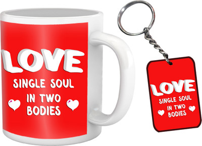 68% OFF on TIED RIBBONS Mug Gift Set