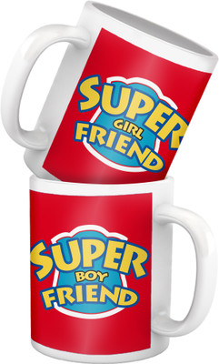 

Tied Ribbons Mug Gift Set