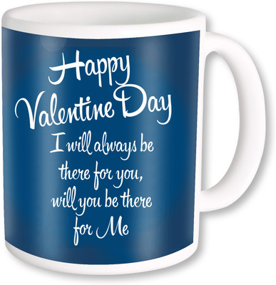 

PhotogiftsIndia happy valentine day 272 Ceramic Mug(325 ml), Multicolor