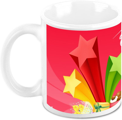 

Homesogood Valentine's Day With My Life Ceramic Mug(325 ml)
