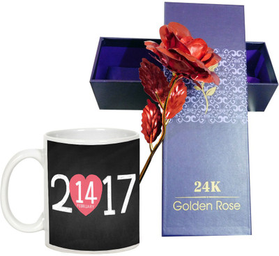 

AllUPrints Artificial Flower Gift Set
