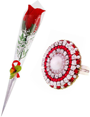 

Radha Krishna Shop Artificial Flower Gift Set