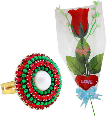 

Radha Krishna Shop Artificial Flower Gift Set