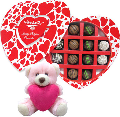 

Chocholik Soft Toy Gift Set