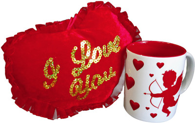 

Luxury Gifts By Nikki Soft Toy, Mug Gift Set
