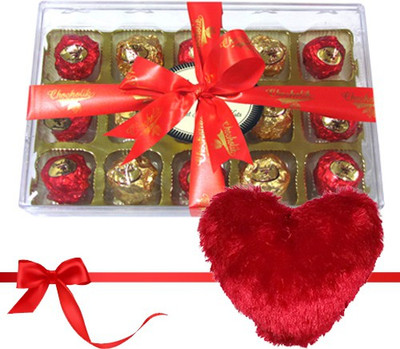 

Chocholik Cushion Gift Set