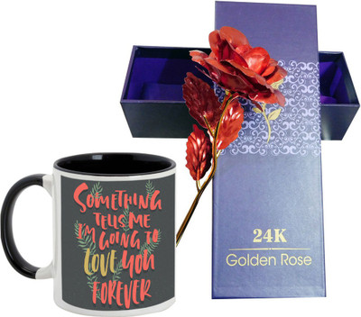 

AllUPrints Artificial Flower Gift Set
