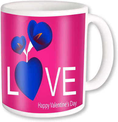 

PhotogiftsIndia happy valentine day 267 Ceramic Mug(325 ml), Multicolor
