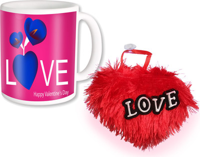 

PhotogiftsIndia Mug Gift Set