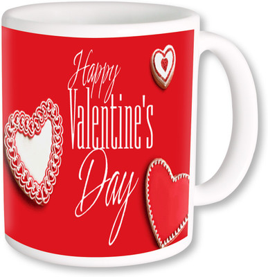 

PhotogiftsIndia Happy Valentine Day 02 Ceramic Mug(325 ml)