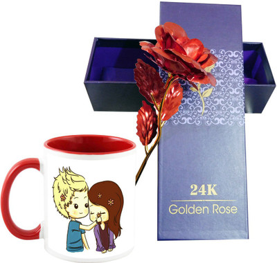 

AllUPrints Artificial Flower Gift Set