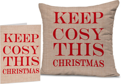 

Tied Ribbons Cushion Gift Set