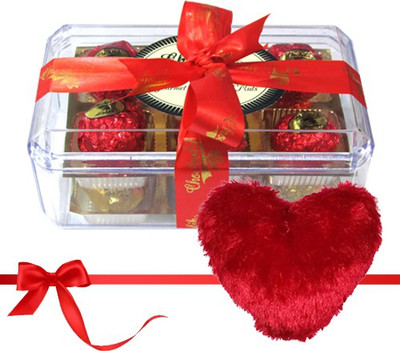 

Chocholik Cushion Gift Set