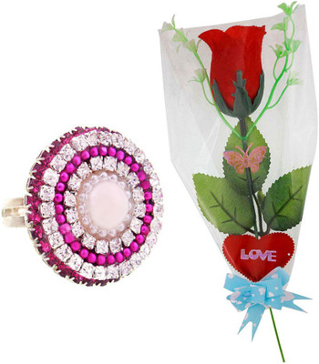 

Radha Krishna Shop Artificial Flower Gift Set