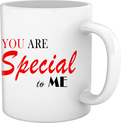 TIED RIBBONS You are Special Ceramic Coffee Mug(300 ml) TIED RIBBONS You are Special Ceramic Coffee Mug(300 ml)