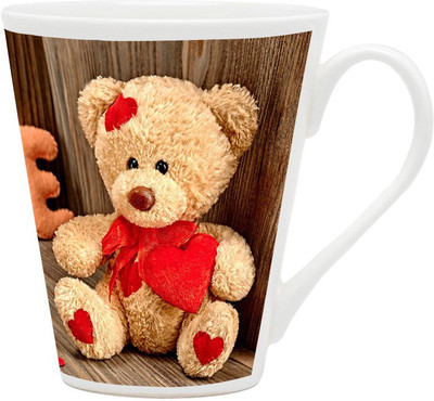 

Homesogood Lovely Valentine's Day Gift Ceramic Mug(355 ml)