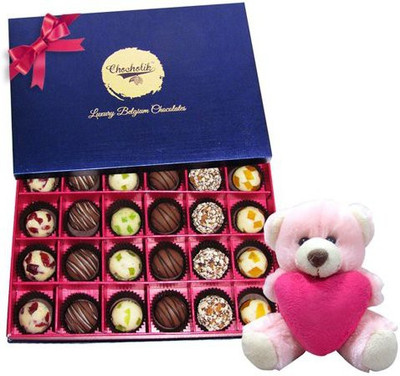 

Chocholik Soft Toy Gift Set
