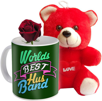 

SKY TRENDS Artificial Flower Gift Set