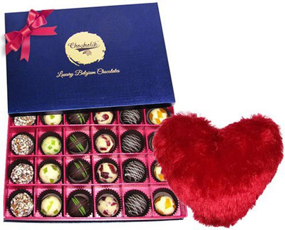 

Chocholik Cushion Gift Set