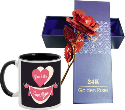 

AllUPrints Artificial Flower Gift Set