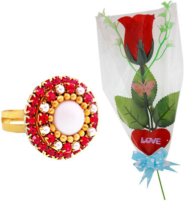 

Radha Krishna Shop Artificial Flower Gift Set