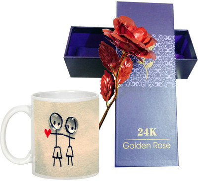 

AllUPrints Artificial Flower Gift Set