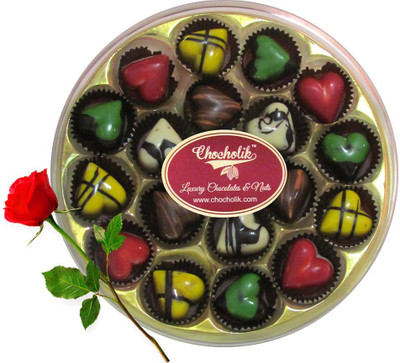 

Chocholik Artificial Flower Gift Set
