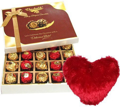 

Chocholik Cushion Gift Set