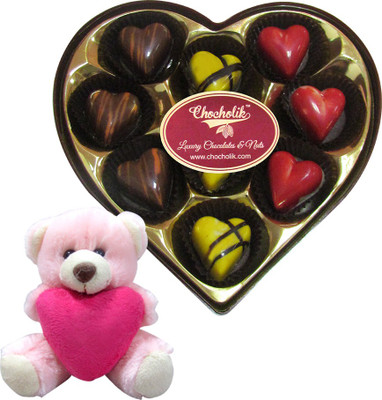 

Chocholik Soft Toy Gift Set