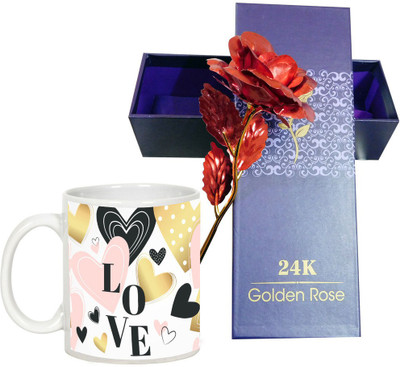 

AllUPrints Artificial Flower Gift Set
