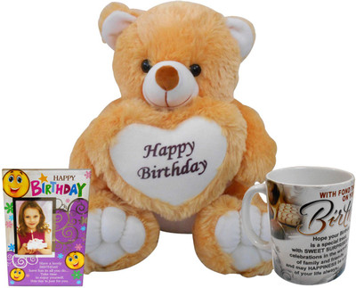 

Saugat Traders Soft Toy Gift Set