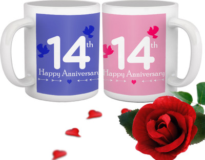 

Tied Ribbons Mug Gift Set