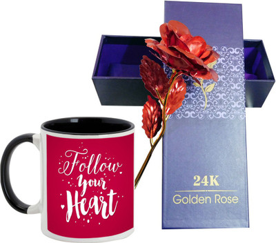 

AllUPrints Artificial Flower Gift Set