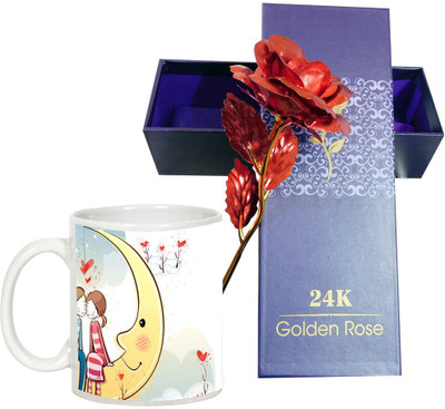 

AllUPrints Artificial Flower Gift Set