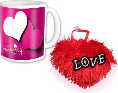 

PhotogiftsIndia Mug Gift Set