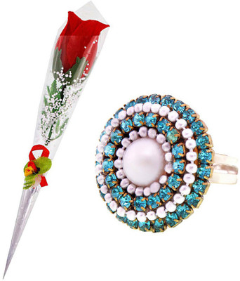 

Radha Krishna Shop Artificial Flower Gift Set