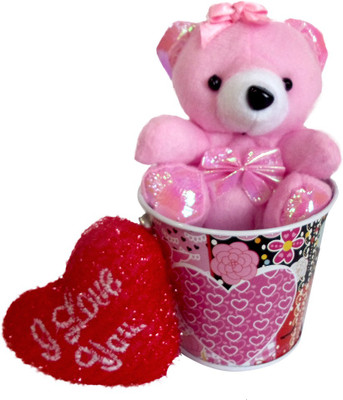 

Luxury Gifts By Nikki DISAVAL3549A Soft Toy, Showpiece Gift Set