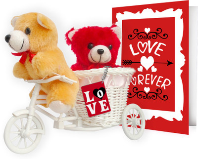 

Tied Ribbons Showpiece Gift Set