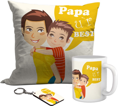 

Tied Ribbons Showpiece Gift Set