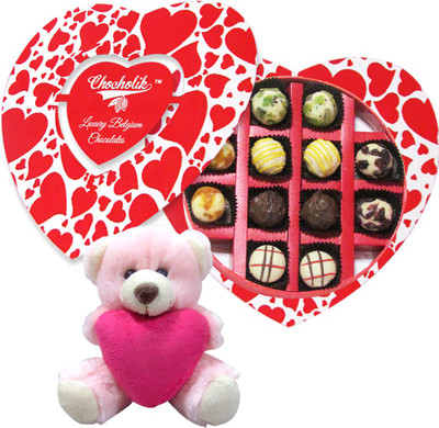 

Chocholik Soft Toy Gift Set