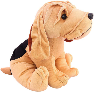 

DealBindaas Boxer Dog Stuff Animal 20 Cms - 200 mm(Brown)
