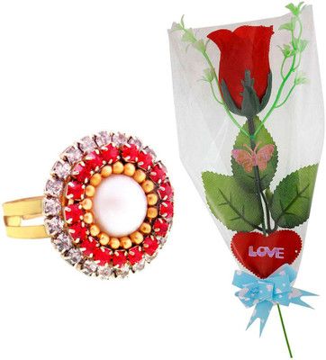 

Radha Krishna Shop Artificial Flower Gift Set