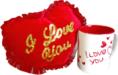 

Luxury Gifts By Nikki Soft Toy, Mug Gift Set