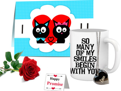 

Tied Ribbons Mug Gift Set