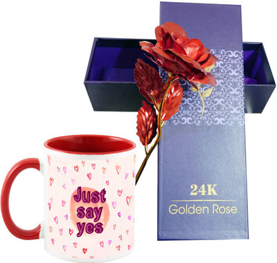 

AllUPrints Artificial Flower Gift Set