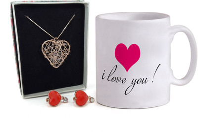 

Tied Ribbons Mug Gift Set
