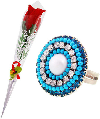 

Radha Krishna Shop Artificial Flower Gift Set